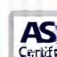 ASE certified badge